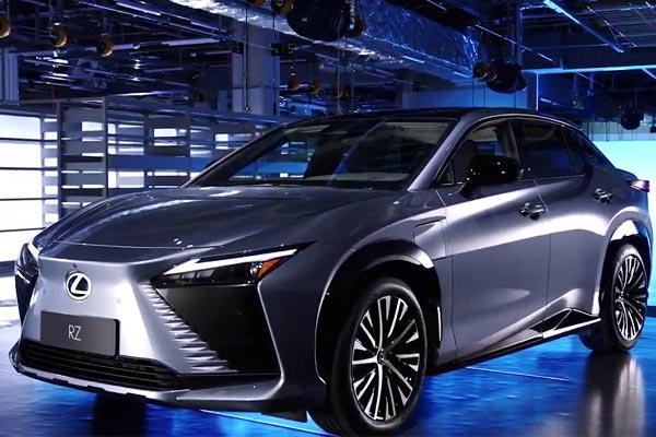 Lexus 首款純電平台力作，rz 450e 豪華純電休旅第二季導入台灣市場::ddcar 電動車