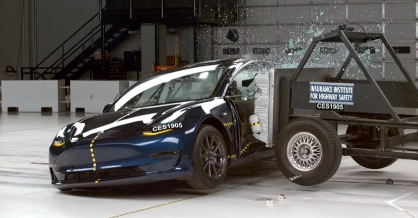 Model 3 安全性再獲獎肯定 Iihs 撞擊測試top Safety Pick 最好評 Ddcar 電動車