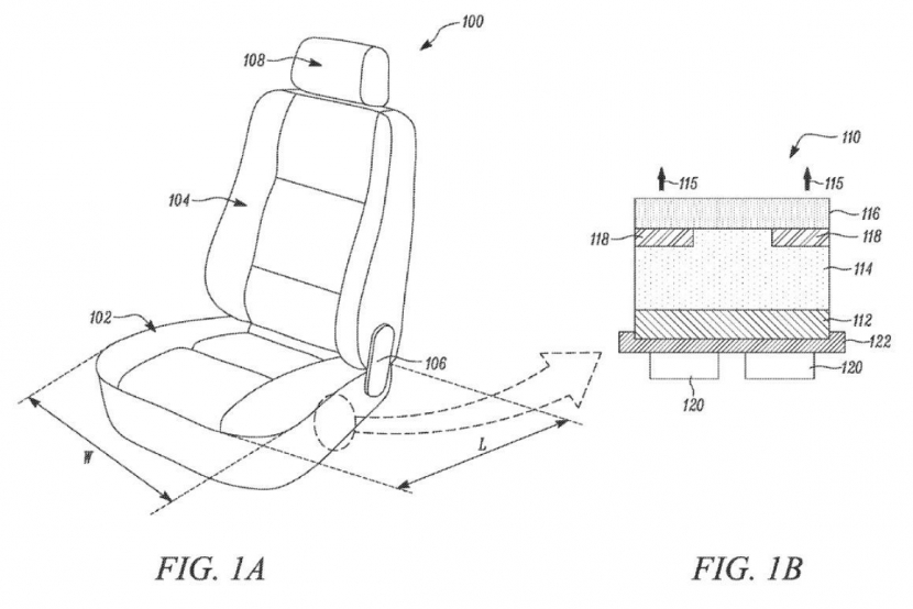 專利顯示特斯拉正在研發液冷座椅技術，散熱加溫更有效率、成本還更低