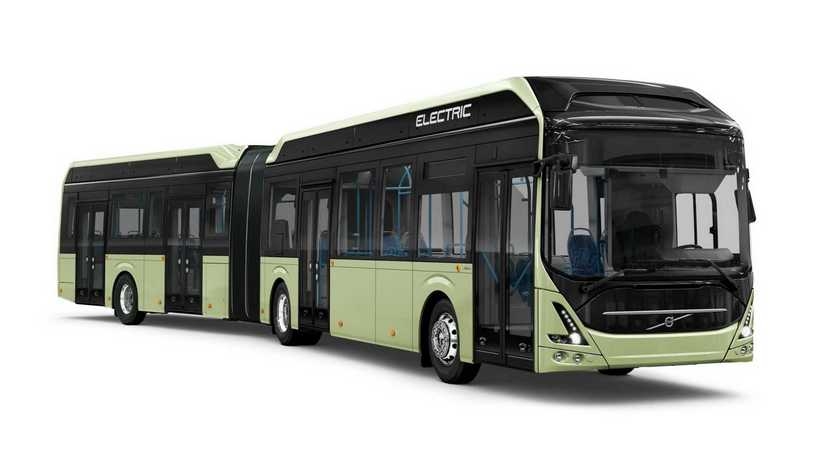 Volvo Buses ç™¼è¡¨ç´