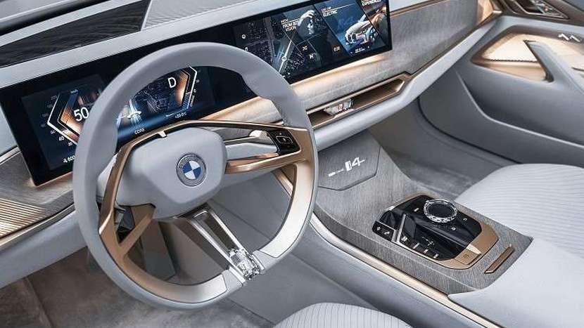 BMW-i4-概念車正式亮相,聲浪模擬充滿熱血跑車靈魂-5 BMW-i4-概念車正式亮相,聲浪模擬充滿熱血跑車靈魂-5