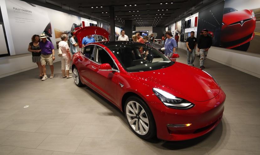 價格最硬卻賣得最快 中古model 3 超搶手 賣出速度比其他汽車快一倍 Ddcar 電動車