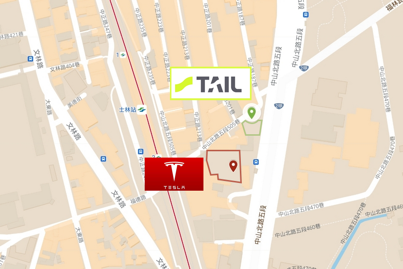 TAIL-特爾電力台北福林快充站-12-27-啟用：CCS1+CCS2-二樁四槍，200kW-為各廠電動車充電-3