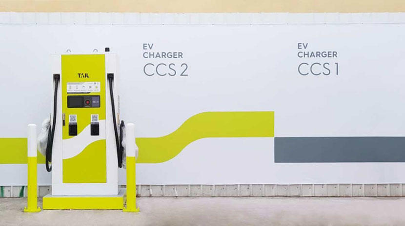 特爾電力拔頭籌：花東首座-CCS1-CCS2-電動車超級快充站啟用-1